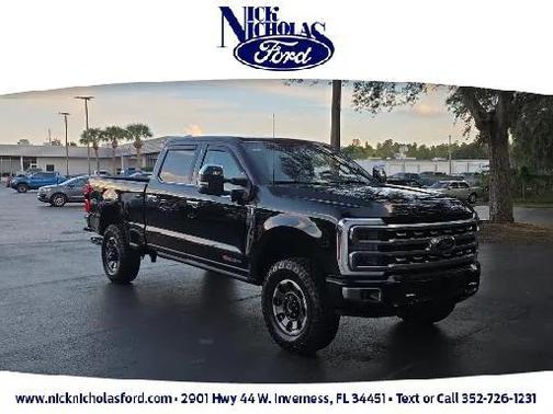 2024 Ford F-350 Platinum
