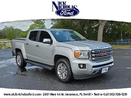 2016 GMC Canyon SLT