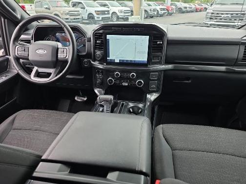 Area 51 Blue 2023 Ford F-150 XLT