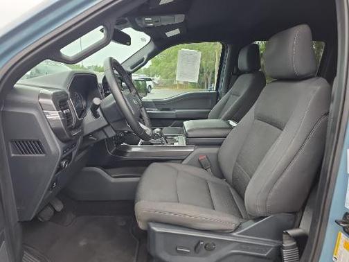 Area 51 Blue 2023 Ford F-150 XLT