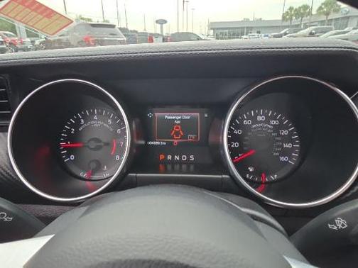 Race Red 2023 Ford Mustang EcoBoost