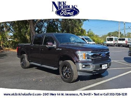 2019 Ford F-150 Lariat