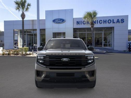 Marsh Gray 2026 Ford Expedition Platinum