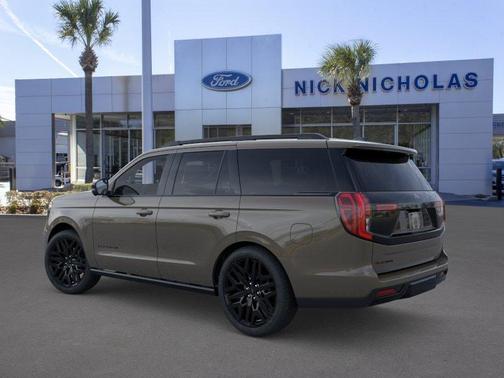 Marsh Gray 2026 Ford Expedition Platinum