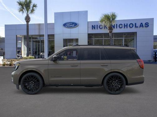 Marsh Gray 2026 Ford Expedition Platinum
