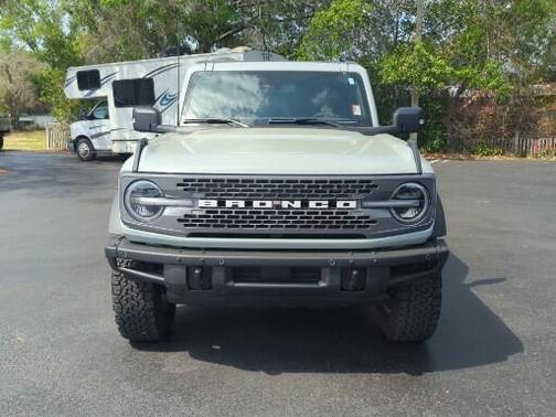 2023 Ford Bronco Badlands