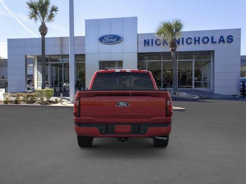 Ruby Red Metallic Tinted Clearcoat 2026 Ford F-150 XLT
