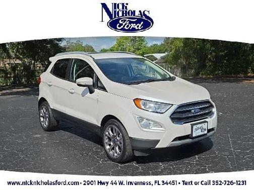 2021 Ford EcoSport Titanium