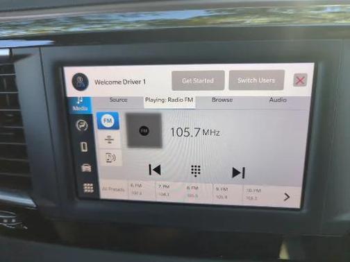 2022 Chrysler Voyager LX