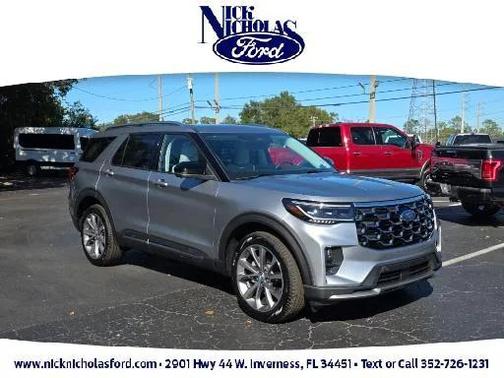 2025 Ford Explorer Platinum