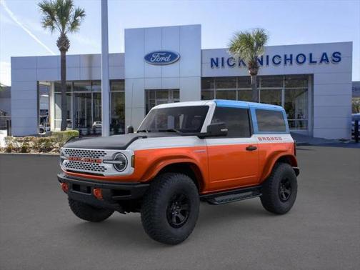 2025 Ford Bronco Stroppe Edition