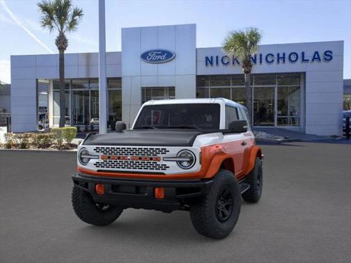 2025 Ford Bronco Stroppe Edition