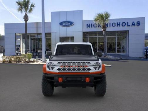 2025 Ford Bronco Stroppe Edition