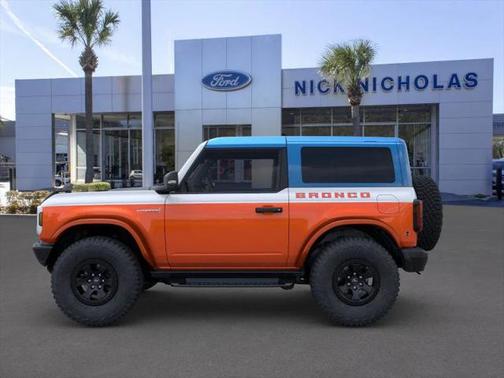 2025 Ford Bronco Stroppe Edition