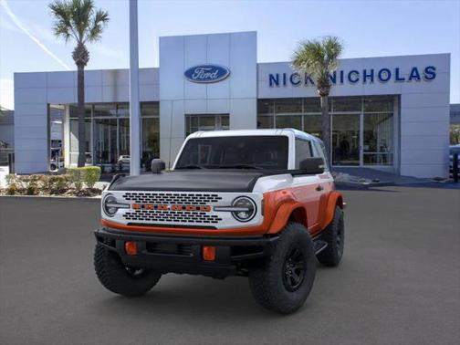 2025 Ford Bronco Stroppe Edition
