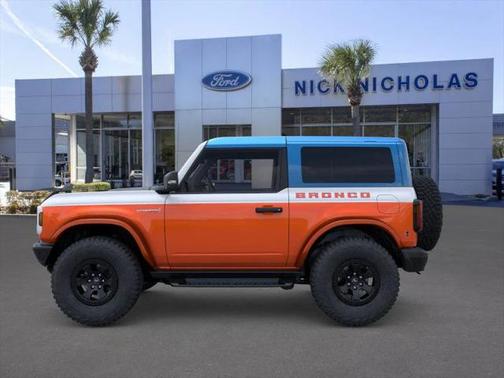 2025 Ford Bronco Stroppe Edition
