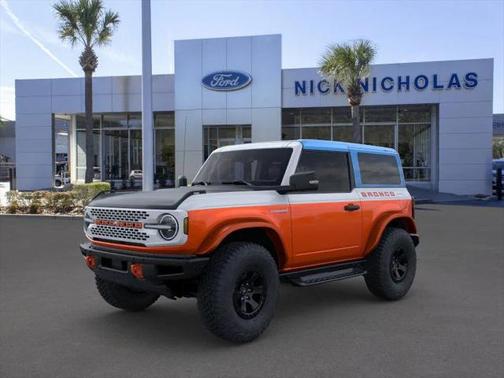 2025 Ford Bronco Stroppe Edition