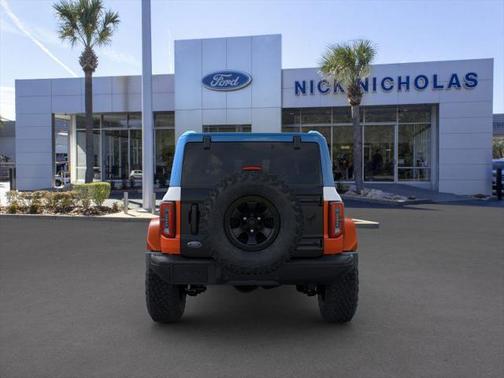 2025 Ford Bronco Stroppe Edition