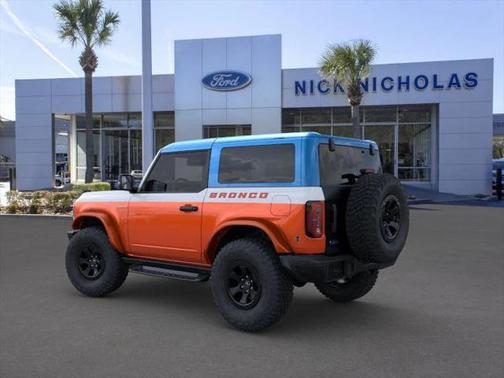 2025 Ford Bronco Stroppe Edition