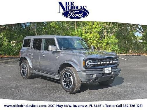 2024 Ford Bronco Outer Banks