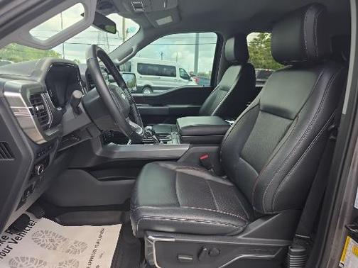 Carbonized Gray Metallic 2023 Ford F-150 Lariat