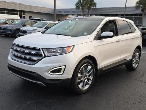 2018 Ford Edge Titanium