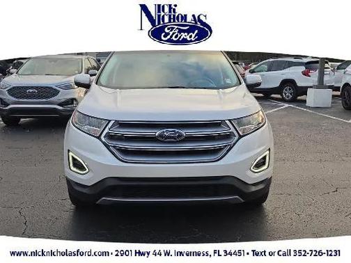 2018 Ford Edge Titanium