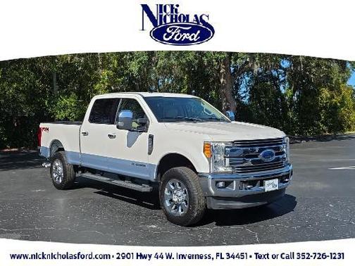 2017 Ford F-250 Lariat