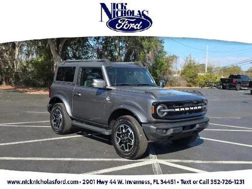 2023 Ford Bronco Outer Banks