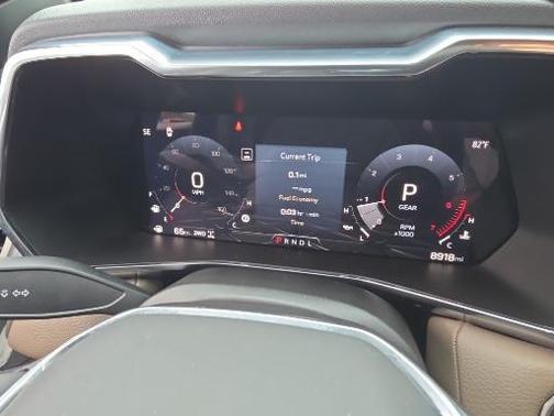 Summit White 2024 GMC Canyon Denali