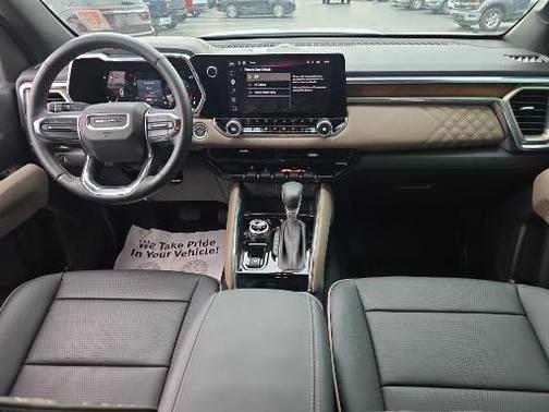 Summit White 2024 GMC Canyon Denali