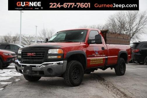 2005 GMC Sierra 2500 WT