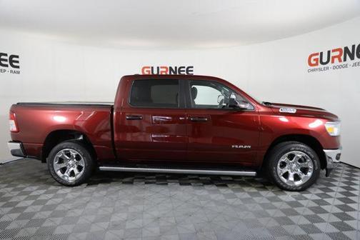 Delmonico Red Pearlcoat 2023 RAM 1500 Big Horn