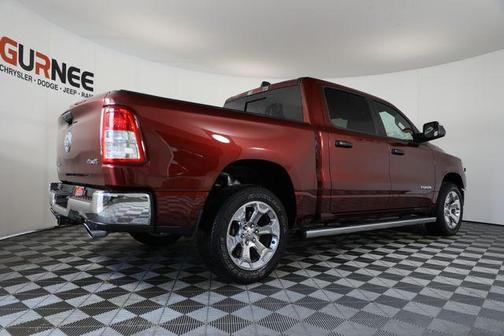 Delmonico Red Pearlcoat 2023 RAM 1500 Big Horn