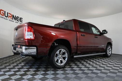 Delmonico Red Pearlcoat 2023 RAM 1500 Big Horn