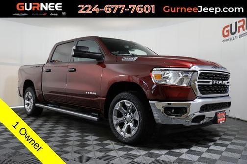 Delmonico Red Pearlcoat 2023 RAM 1500 Big Horn