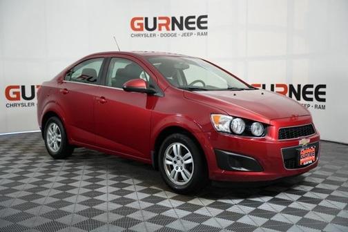 2015 Chevrolet Sonic LT
