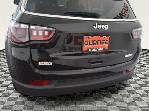 Diamond Black 2024 Jeep Compass Latitude