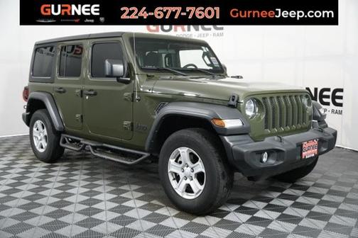 2022 Jeep Wrangler Unlimited Sport