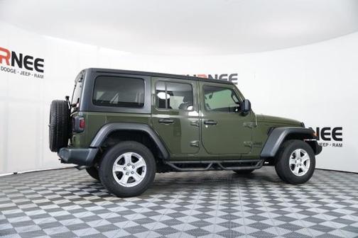 2022 Jeep Wrangler Unlimited Sport