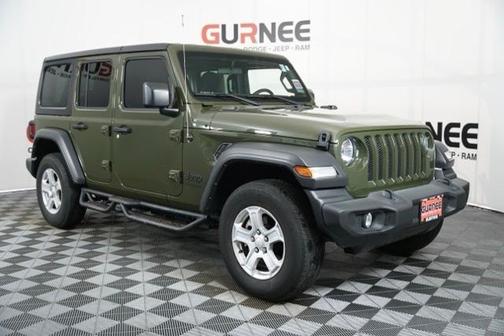 2022 Jeep Wrangler Unlimited Sport