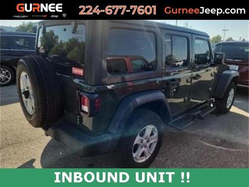 2022 Jeep Wrangler Unlimited Sport