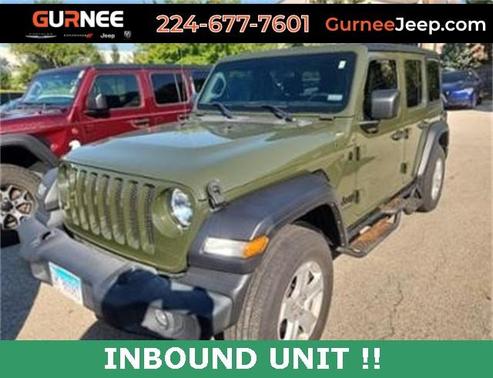 2022 Jeep Wrangler Unlimited Sport