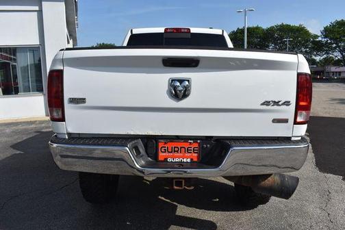 Bright White Clearcoat 2012 RAM 2500 Laramie
