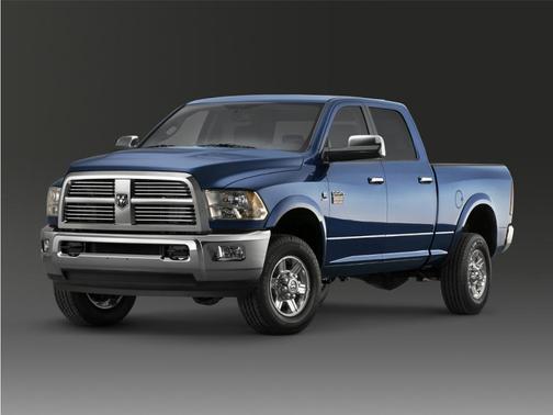 Bright White Clearcoat 2012 RAM 2500 Laramie