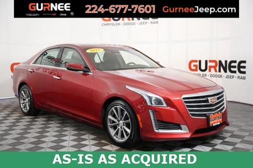 2018 Cadillac CTS 2.0L Turbo Luxury