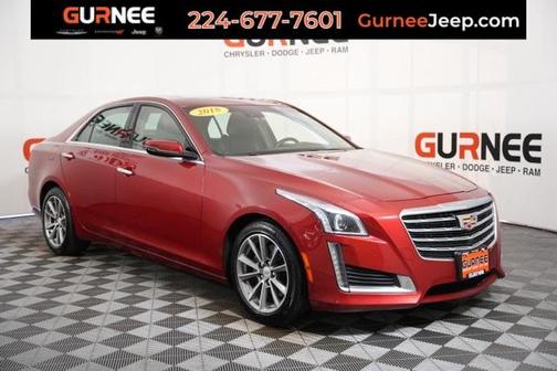 2018 Cadillac CTS 2.0L Turbo Luxury