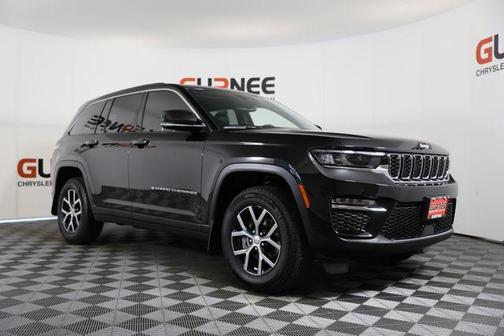 Diamond Black 2024 Jeep Grand Cherokee Limited