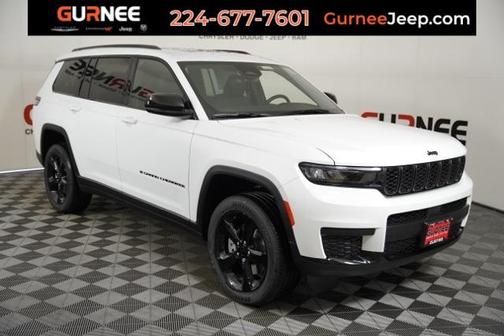 2025 Jeep Grand Cherokee L Laredo