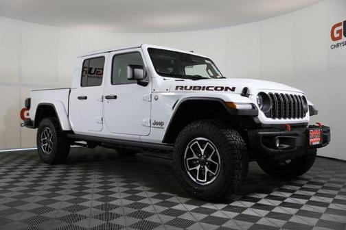 Bright White Clearcoat 2026 Jeep Gladiator Rubicon